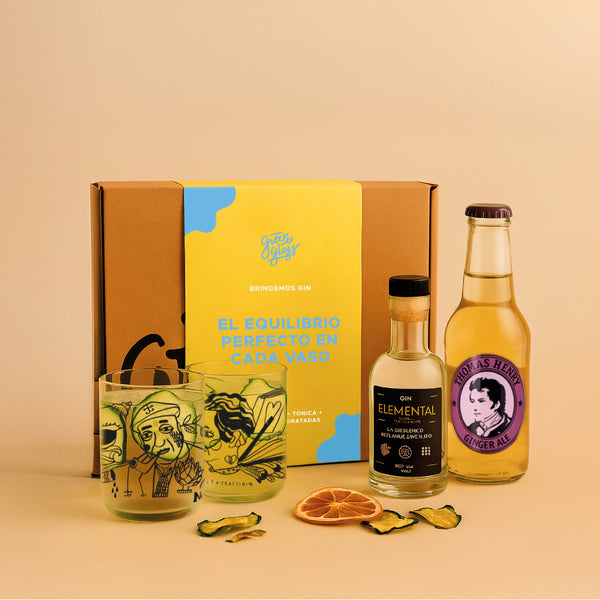 Brindemos Gin Tonic! Regalo Corporativo – Green Glass