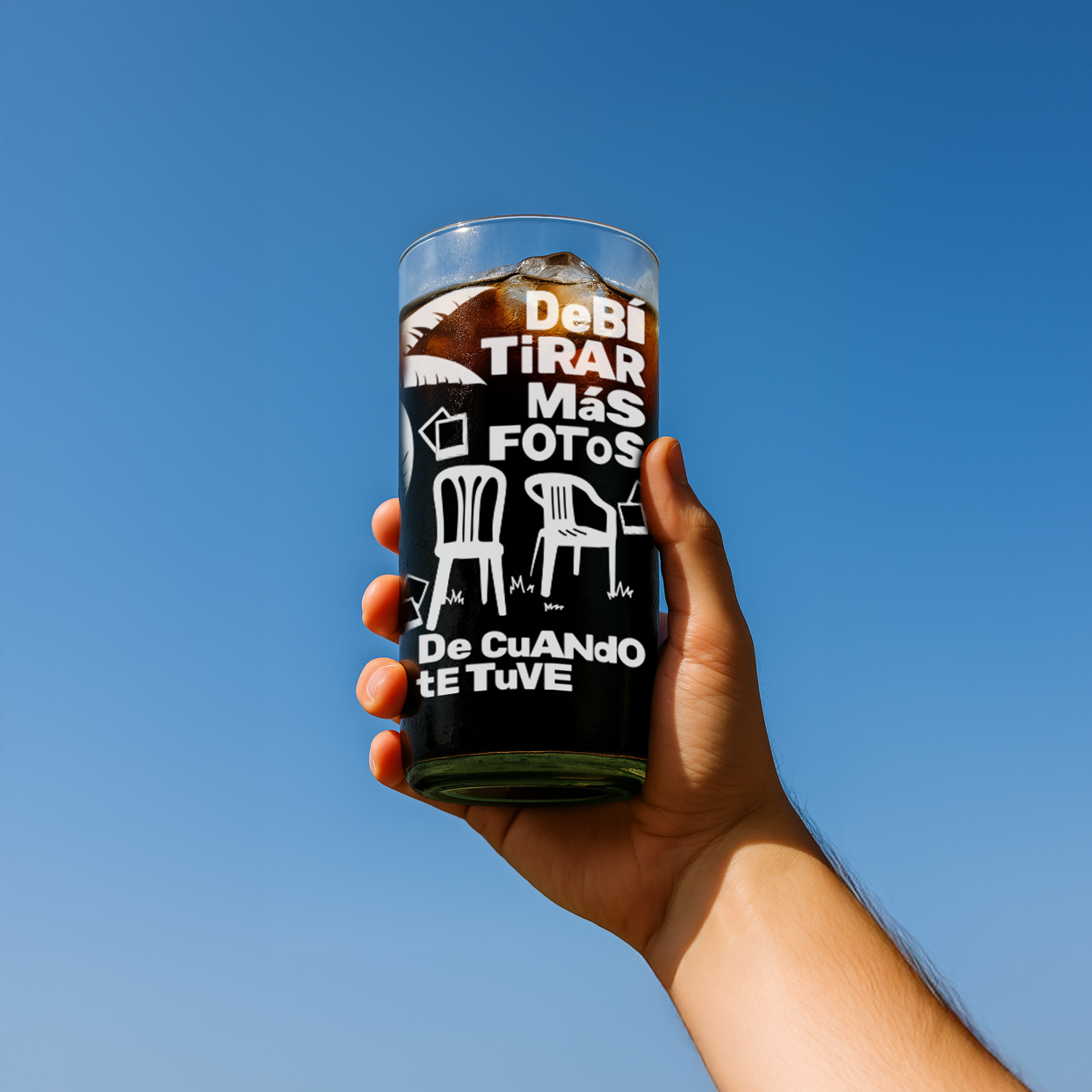 DeBÍ TiRAR MáS VaSOS - Juego de 6 Vasos - 500 ml