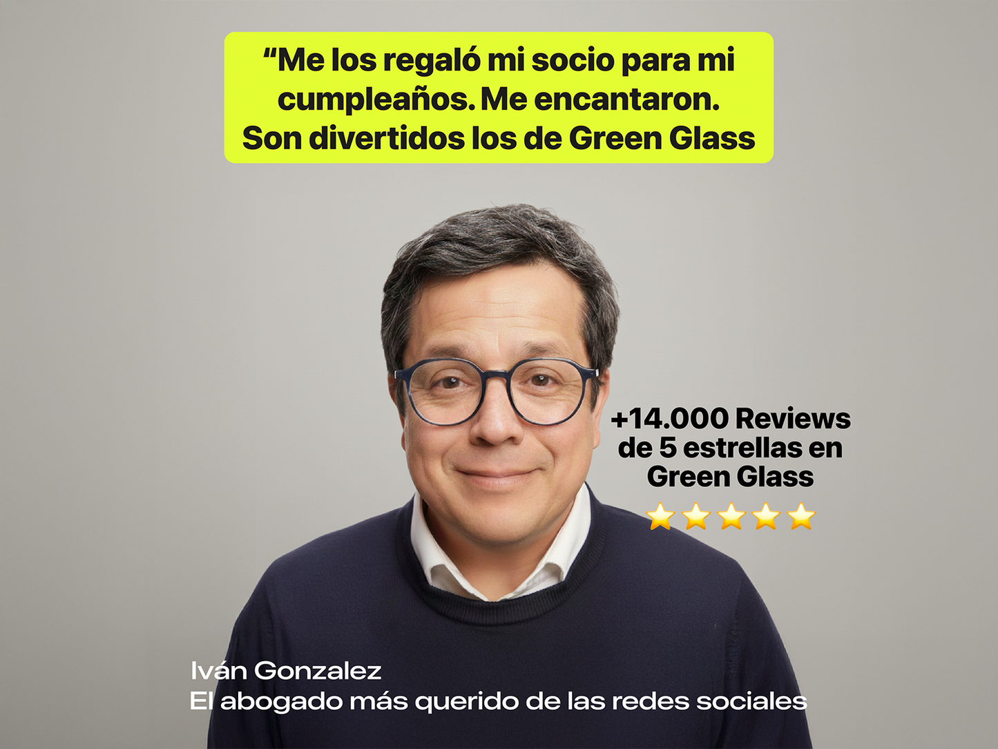 Abogados - Juego de 6 Vasos - 500 ml