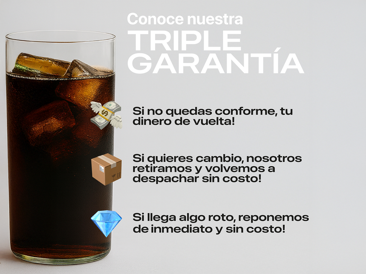 DeBÍ TiRAR MáS VaSOS - Juego de 6 Vasos - 500 ml