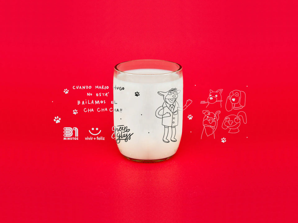 Pack Estudio 31 Minutos - Juego de 6 Vasitos 200 ML