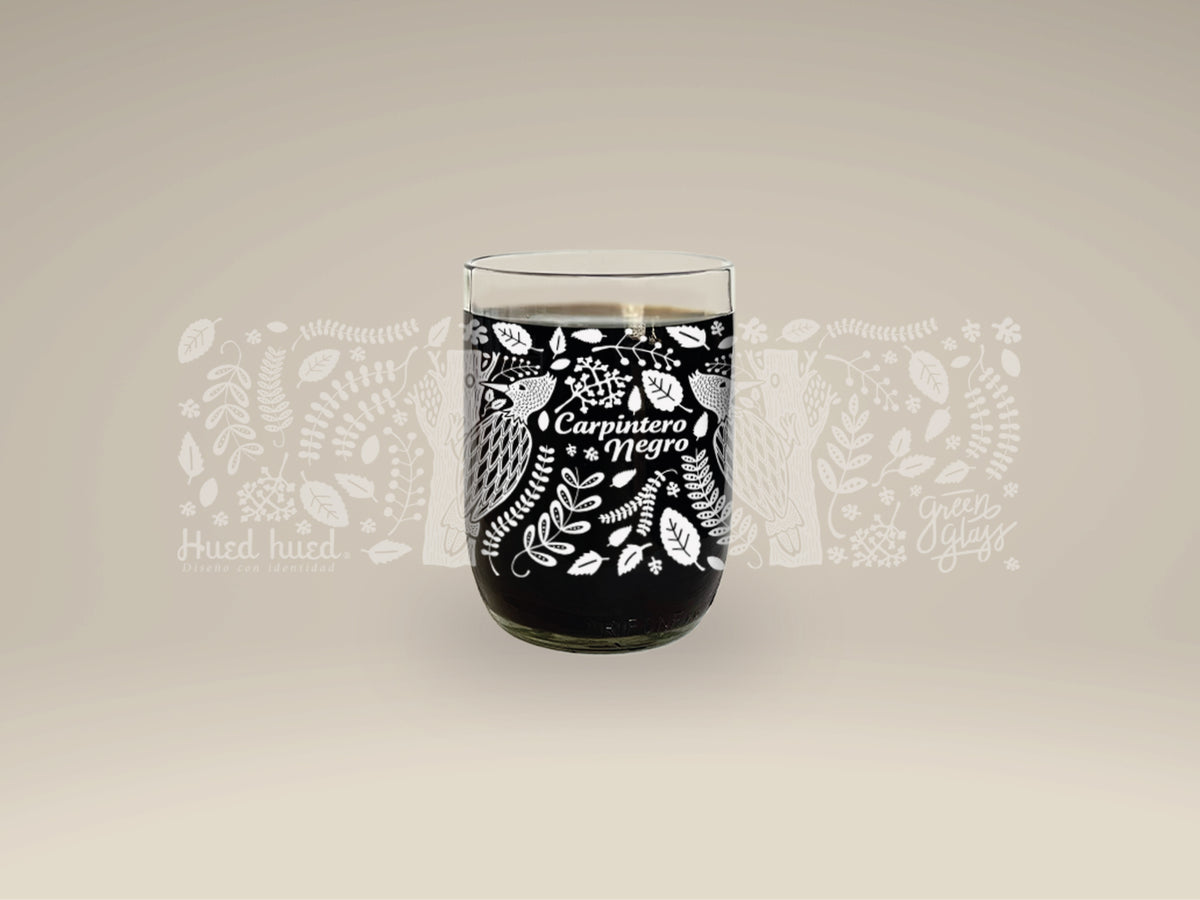 Aves de Chile Mini - Juego de 4 Vasos - 200 ml