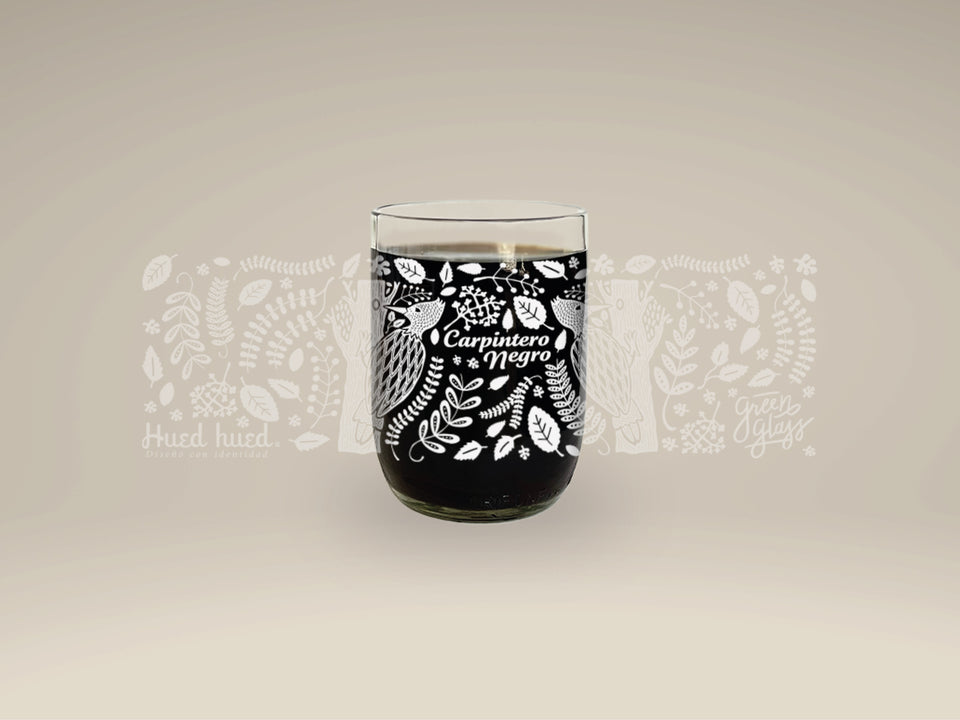 Aves de Chile Mini - Juego de 4 Vasos - 200 ml