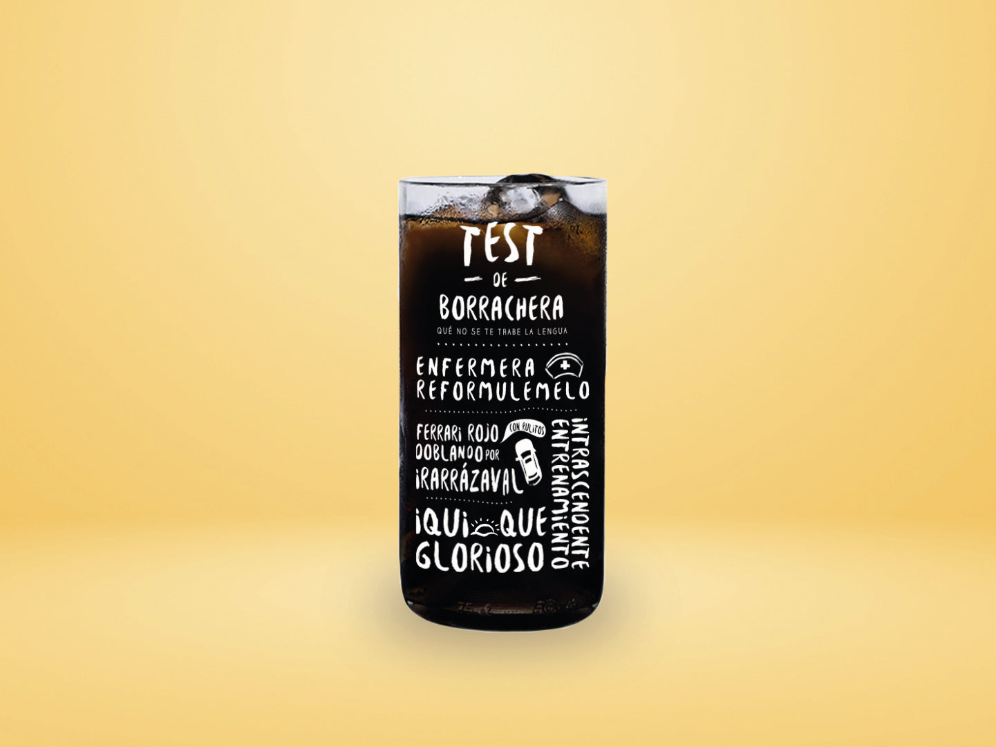 Piscoleros  - Juego de 6 Vasos - 500 ml