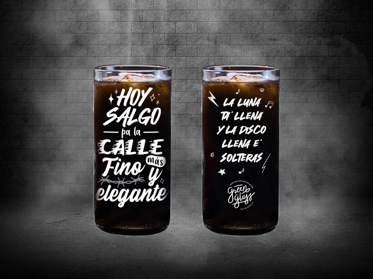 BARRIO FINO - JUEGO DE 6 VASOS - 500 ml