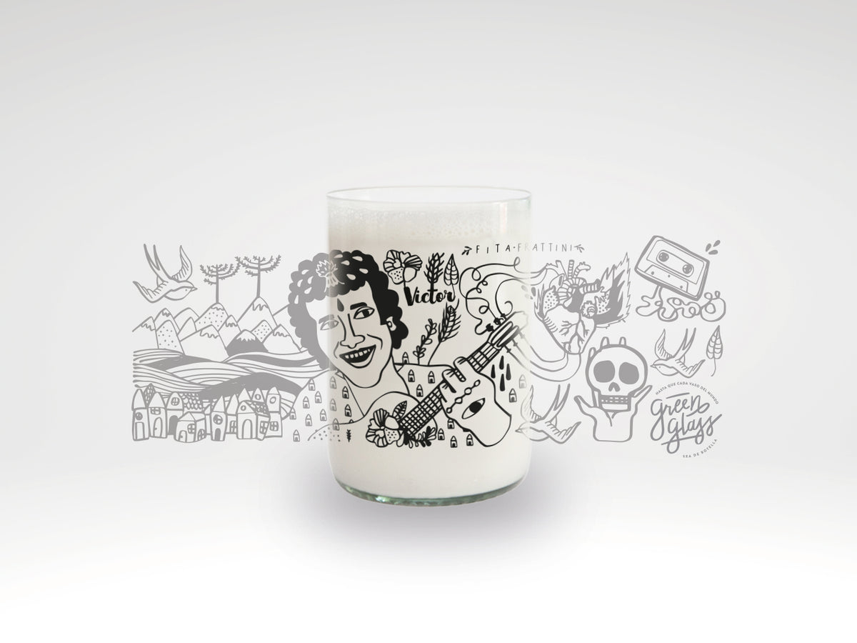 Brindemos por Ellos -  Juego de 4 Vasos - 330 ml