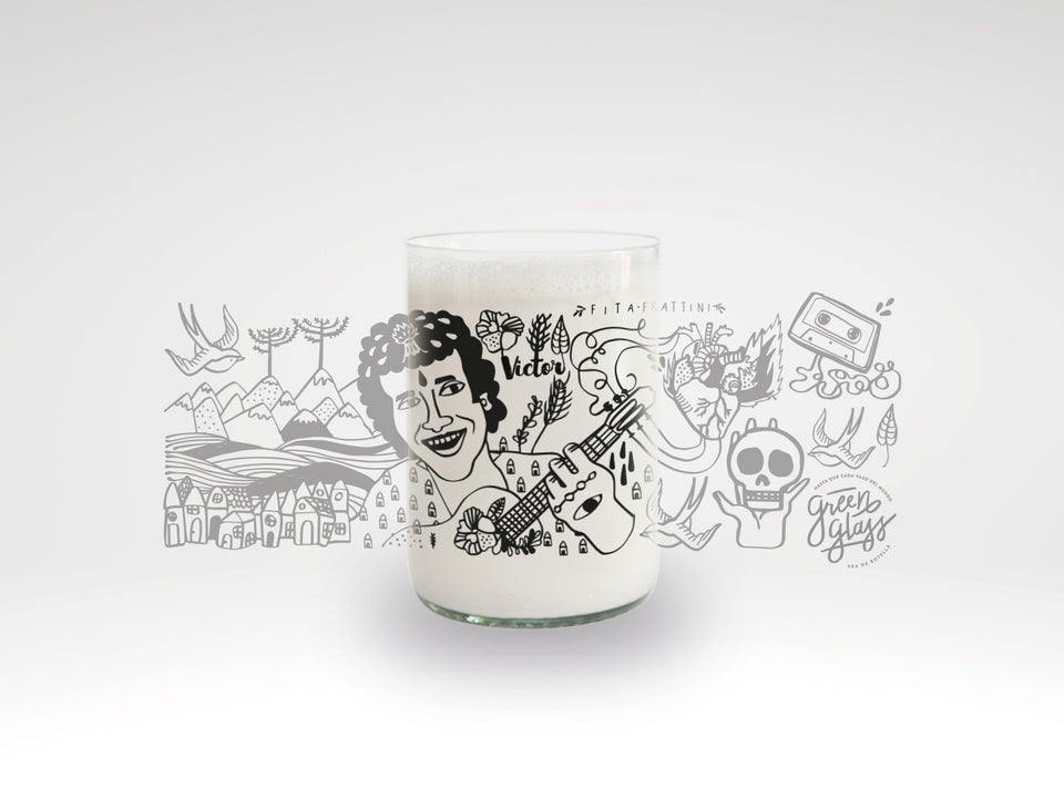 Brindemos por Ellos -  Juego de 4 Vasos - 330 ml