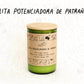 Velita Potenciadora de Patrañas - Aroma Vainilla - Verde