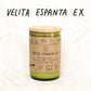 Velita Espanta Ex - Aroma Vainilla - Verde