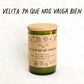 Velita Pa Que Nos Vaiga Bien - Aroma Vainilla - Verde