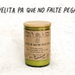 Velita Pa Que No Falte Pega - Aroma Vainilla - Verde