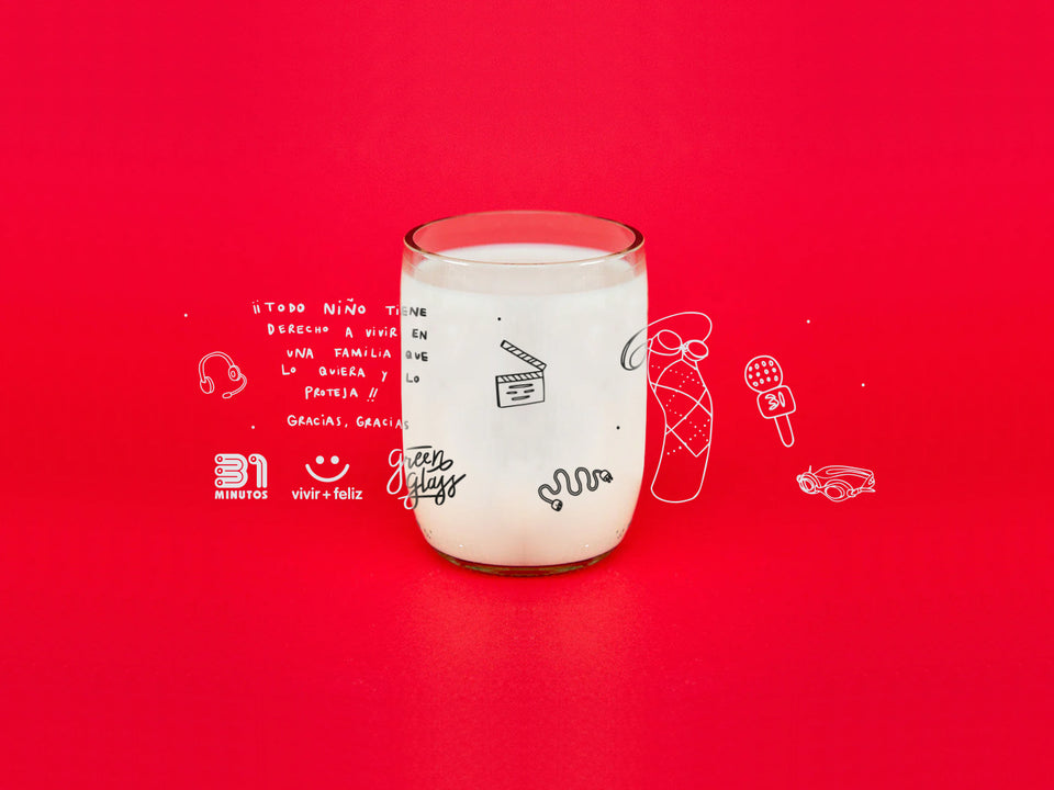 Pack Estudio 31 Minutos - Juego de 6 Vasitos 200 ML