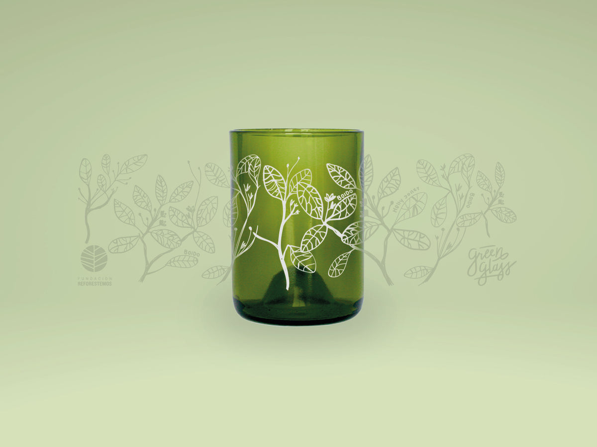 Mini Reforestemos - Juego de 4 Vasos - 200 ml