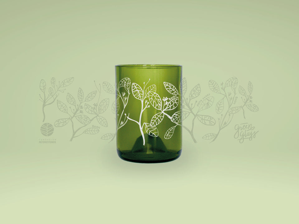 Mini Reforestemos - Juego de 4 Vasos - 200 ml