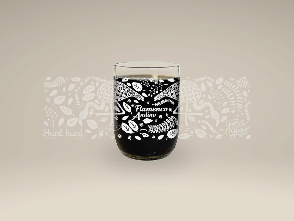 Aves de Chile Mini - Juego de 4 Vasos - 200 ml