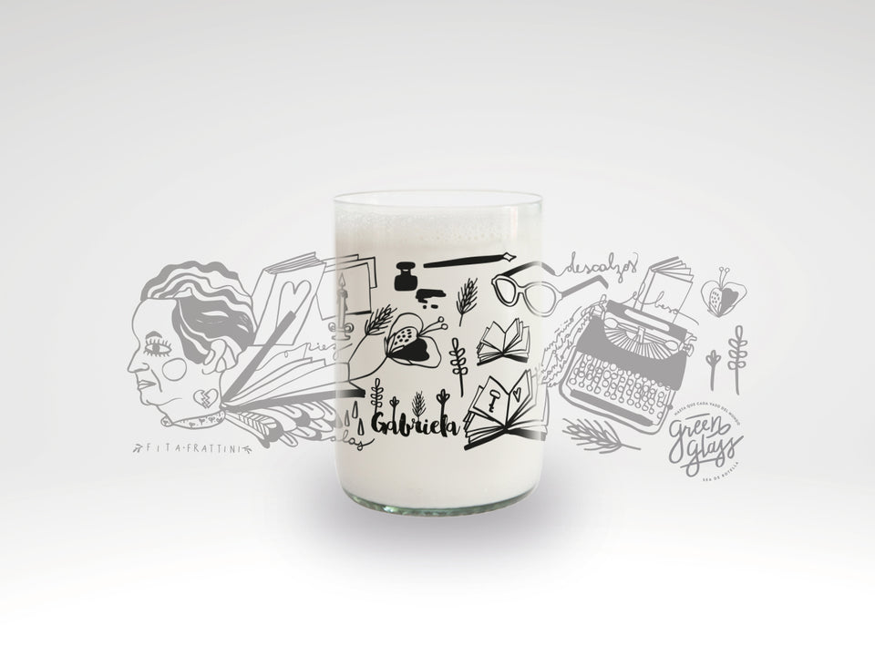 Brindemos por Ellos -  Juego de 4 Vasos - 330 ml