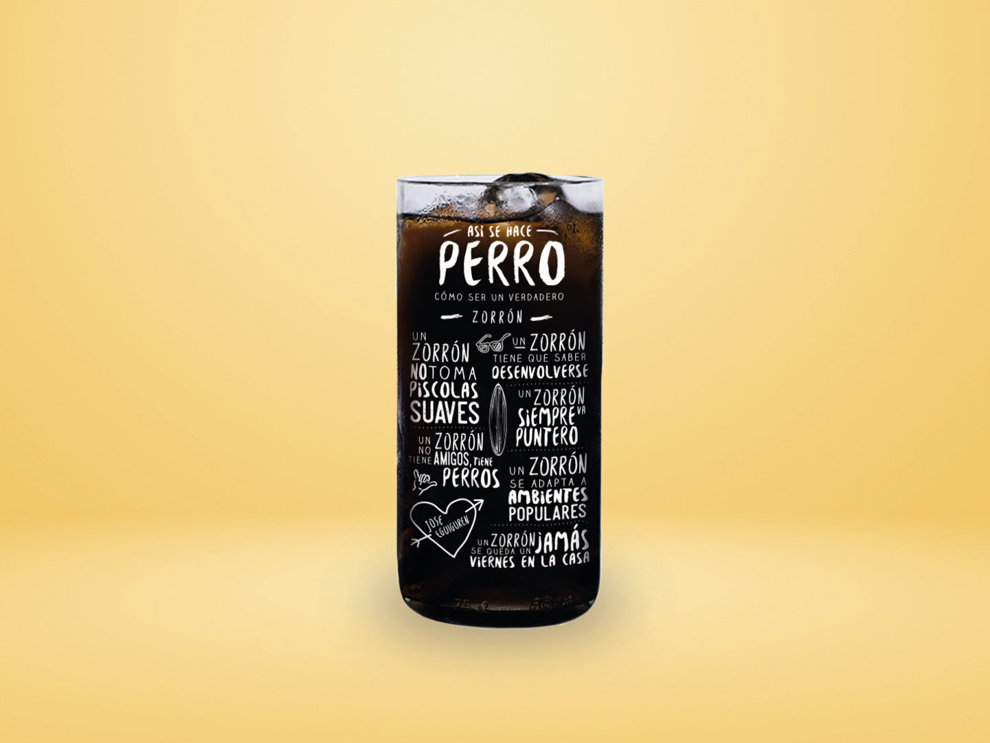 Piscoleros  - Juego de 6 Vasos - 500 ml