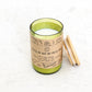 Velita Pa Que No Falte Pega - Aroma Vainilla - Verde