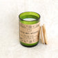 Velita Anti Inflación - Aroma Vainilla - Verde
