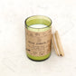 Velita Espanta Ex - Aroma Vainilla - Verde