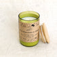 Velita Potenciadora de Patrañas - Aroma Vainilla - Verde