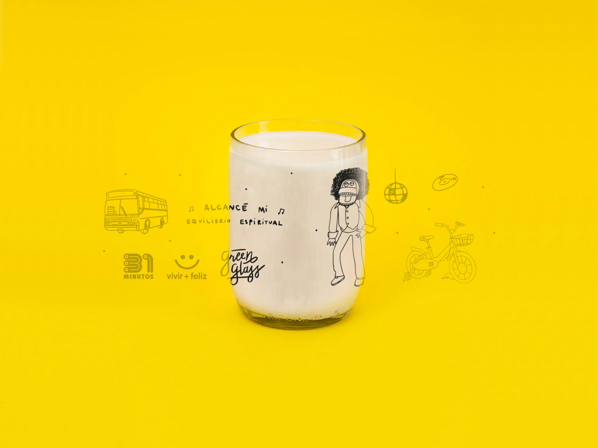 Vaso Mi equilibrio espiritual de Freddy Turbina 31 minutos - 200ml