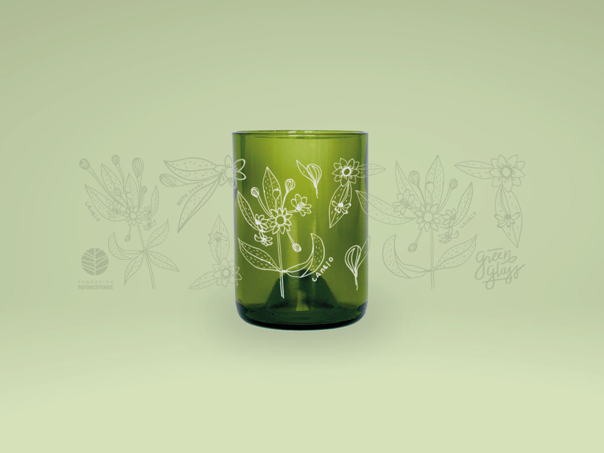 Mini Reforestemos - Juego de 4 Vasos - 200 ml