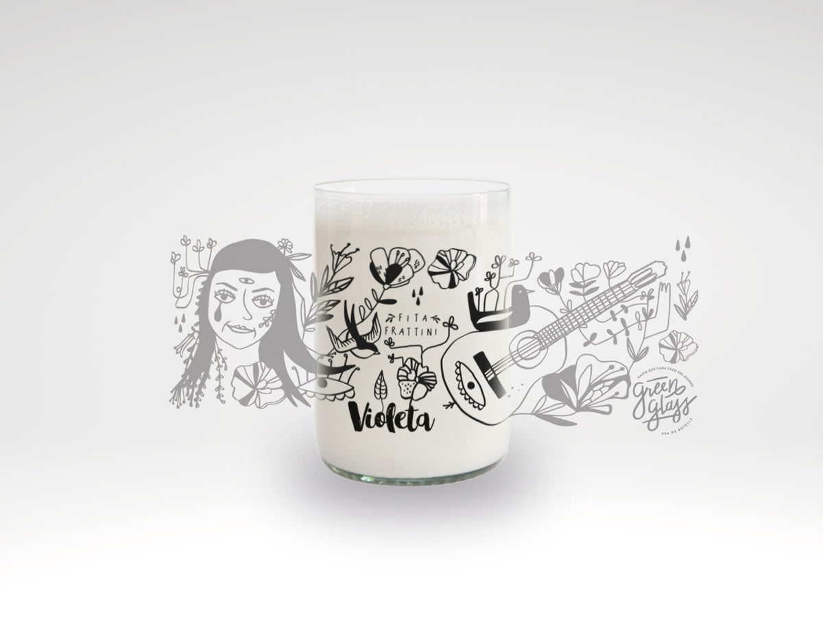 Brindemos por Ellos -  Juego de 4 Vasos - 330 ml