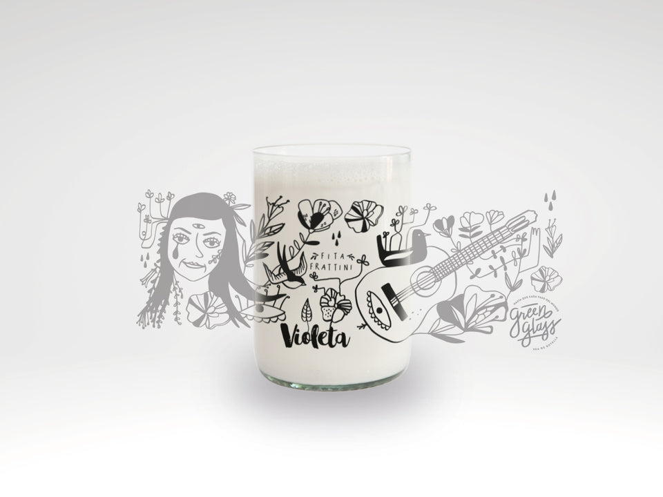 Brindemos por Ellos -  Juego de 4 Vasos - 330 ml