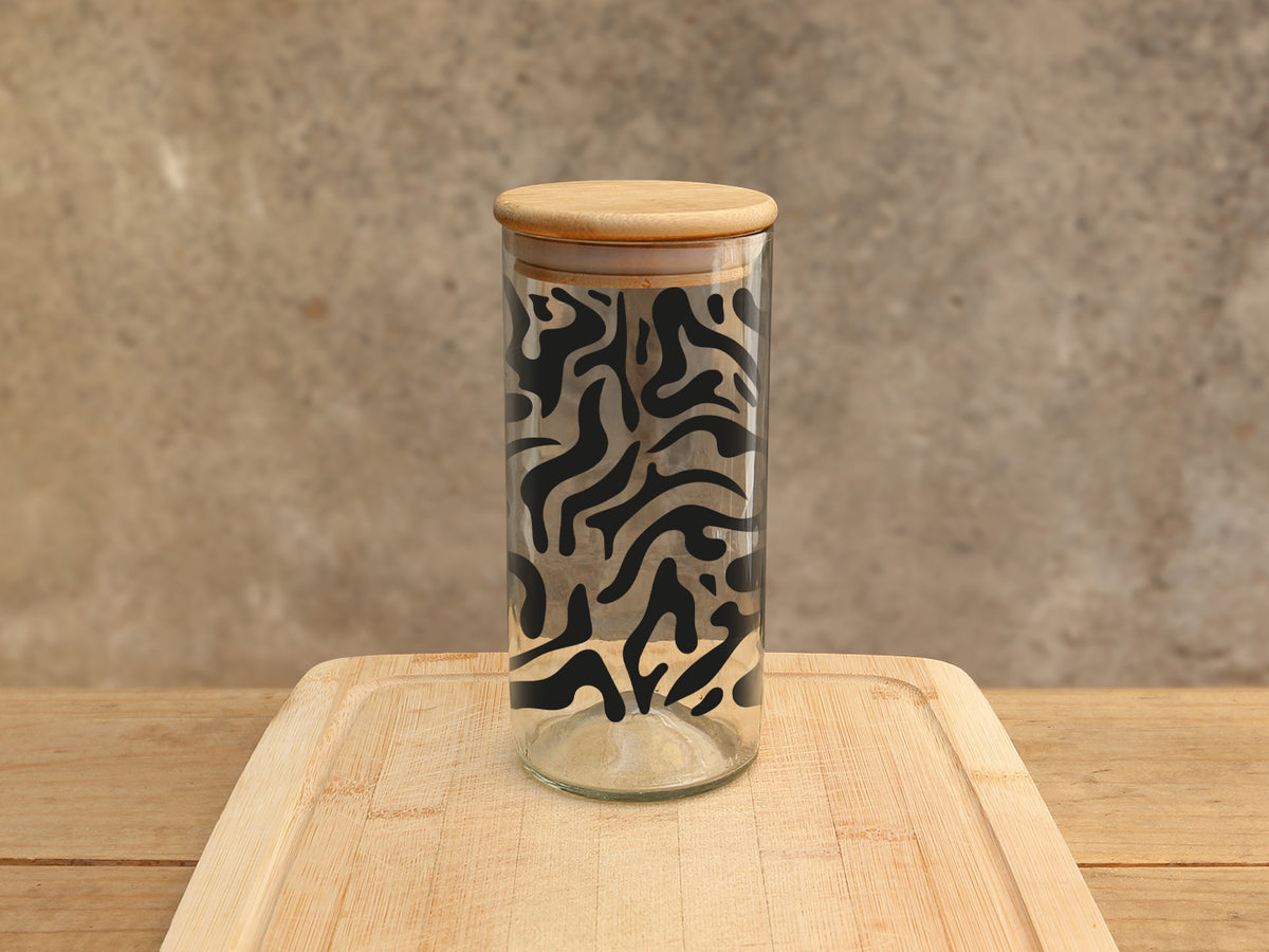 Pack 4 Frascos Animal Print - 500cc
