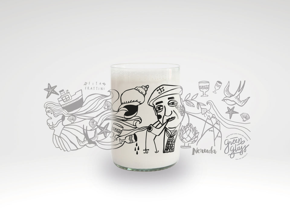 Brindemos por Ellos -  Juego de 4 Vasos - 330 ml