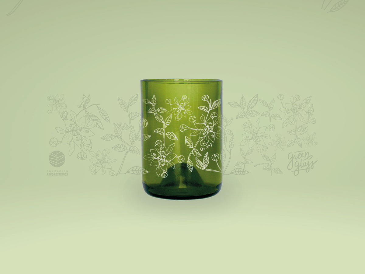 Mini Reforestemos - Juego de 4 Vasos - 200 ml
