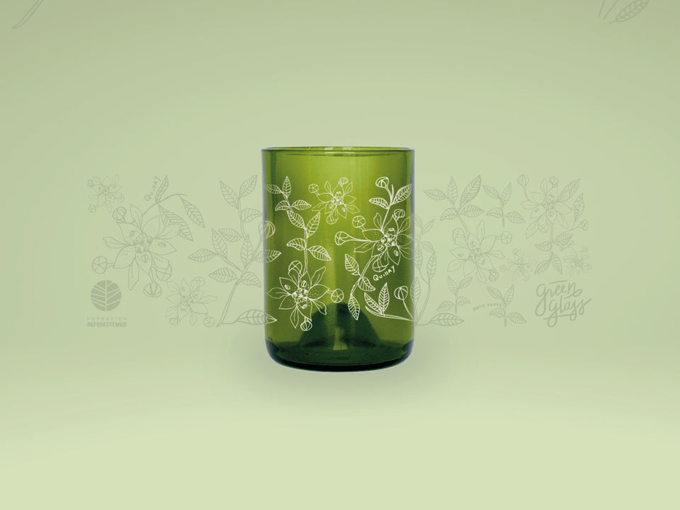 Mini Reforestemos - Juego de 4 Vasos - 200 ml