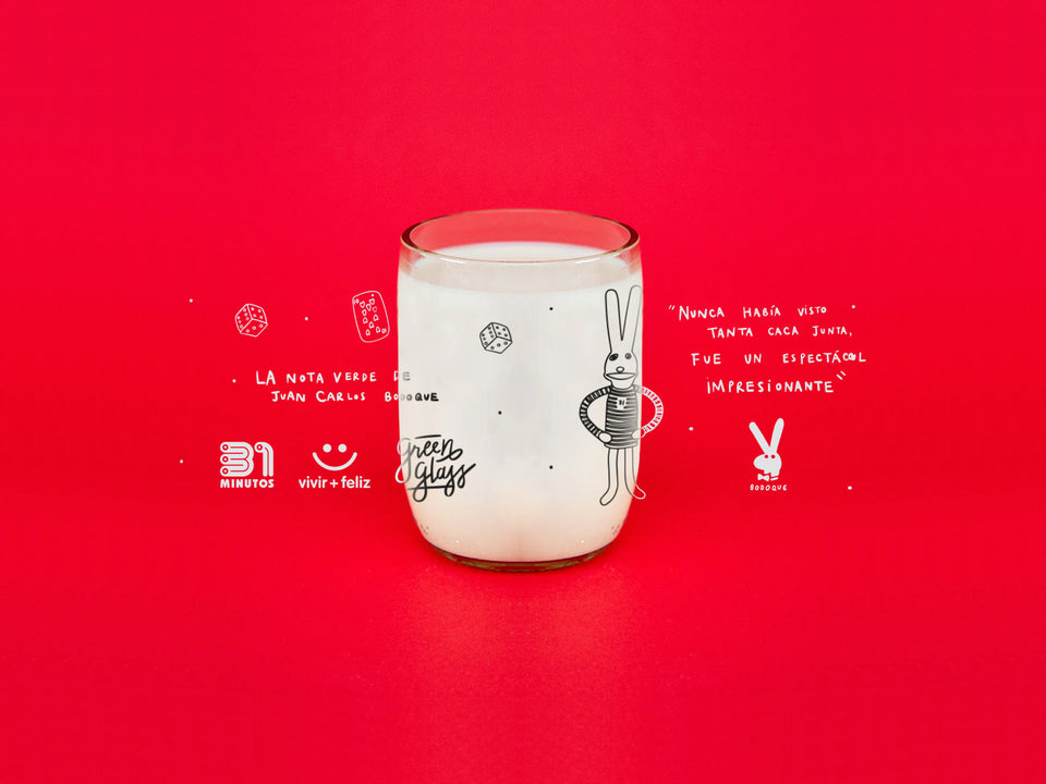 Pack Estudio 31 Minutos - Juego de 6 Vasitos 200 ML