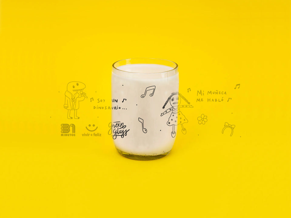 Pack Karaoke 31 Minutos - Juego de 6 Vasitos 200 ML
