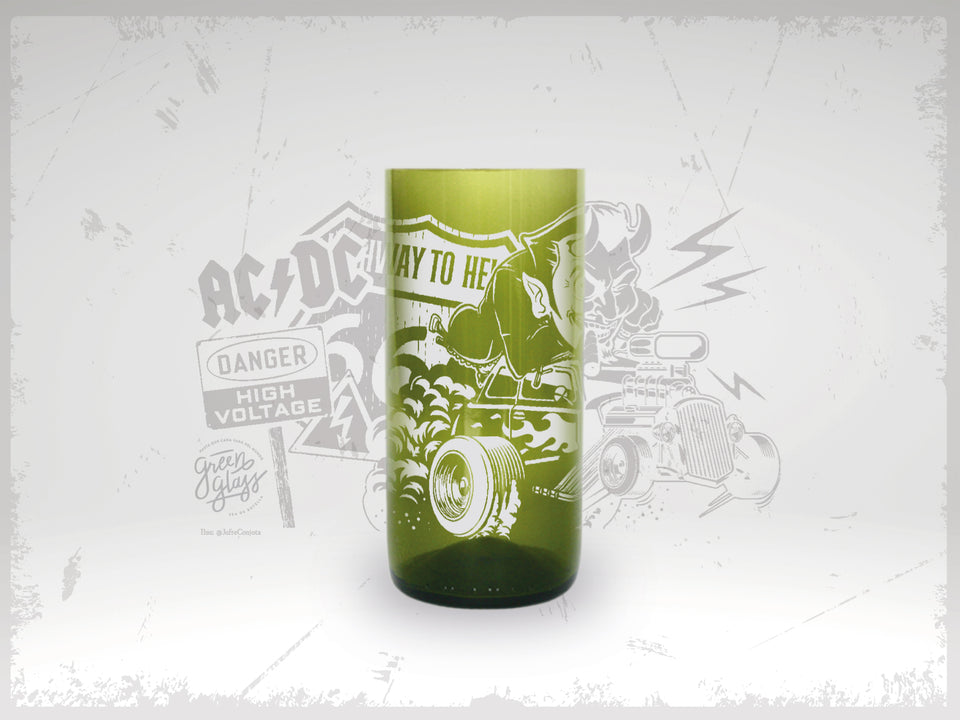 Bandas Icónicas - Juego de 6 Vasos - 500 ml
