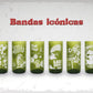 Bandas Icónicas - Juego de 6 Vasos - 500 ml