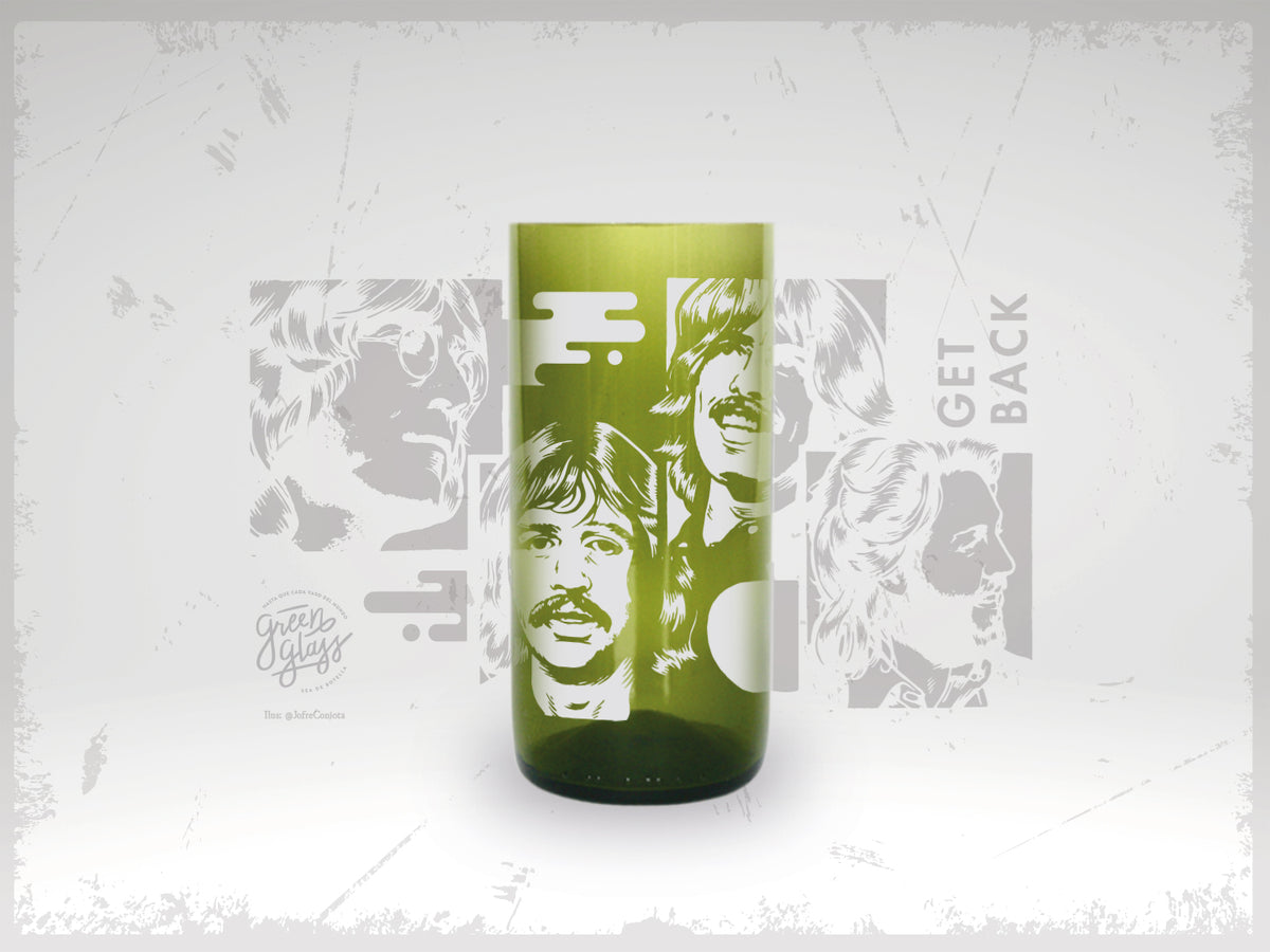Bandas Icónicas - Juego de 6 Vasos - 500 ml