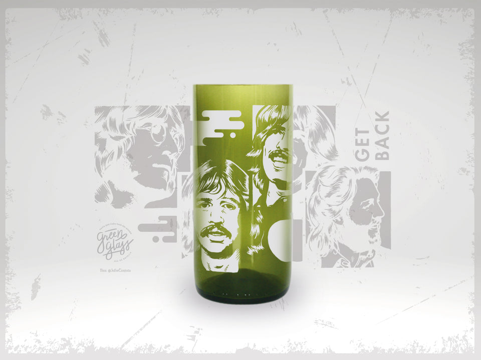 Bandas Icónicas - Juego de 6 Vasos - 500 ml