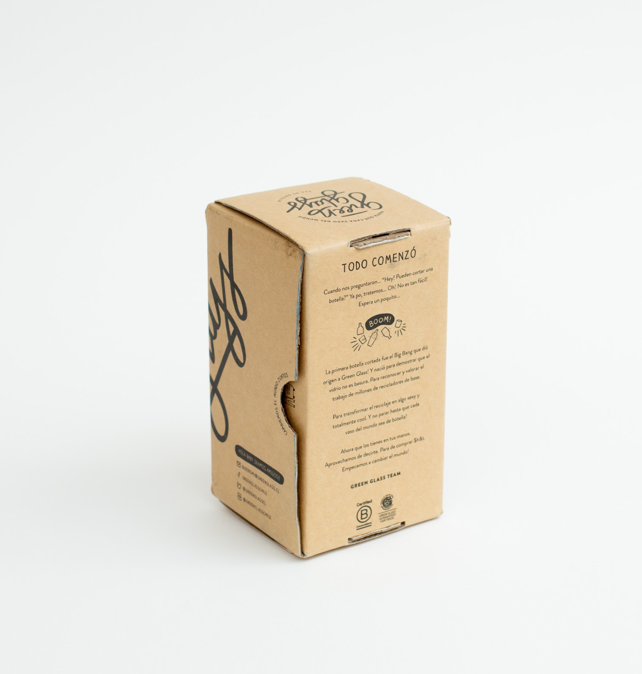 Caja Unitaria Green Glass