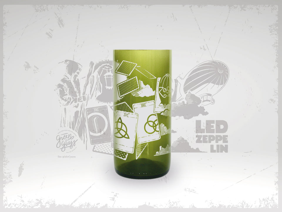 Bandas Icónicas - Juego de 6 Vasos - 500 ml