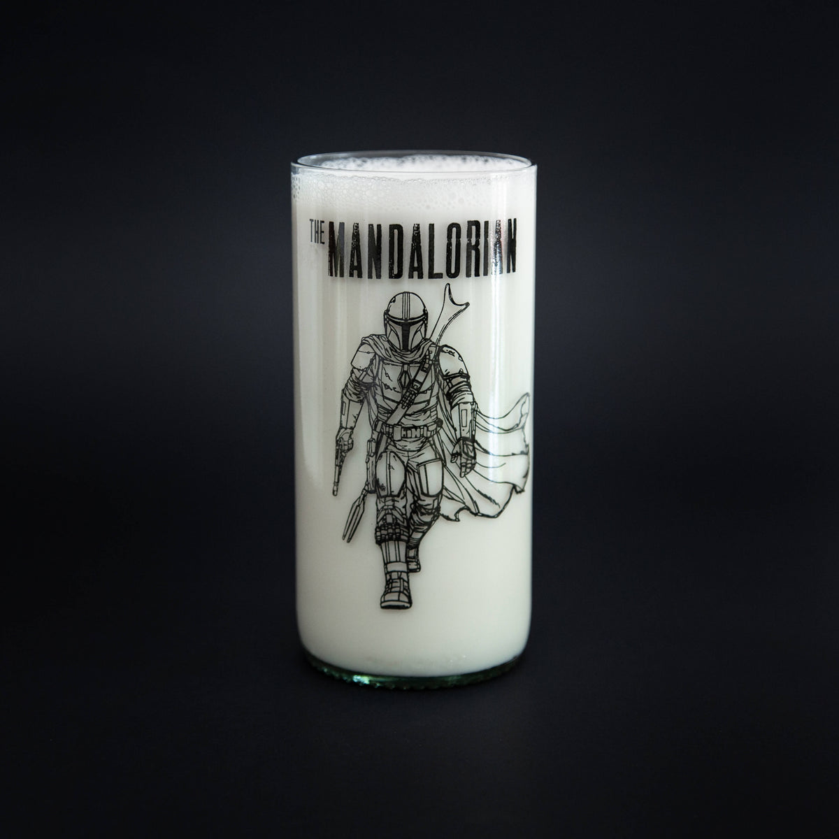 MANDALORIAN - Mandalorian 2 Vasos Green Glass