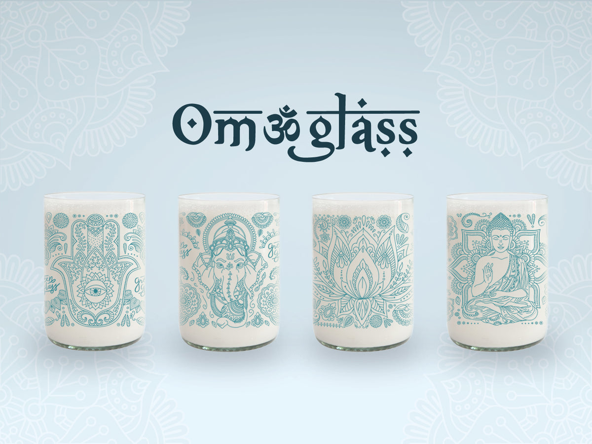 Juego de 4 Vasos
