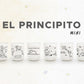 El Principito Mini Juego de Vasitos 200 ml