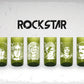 Vasos Rockstar Juego de 6 Vasos
