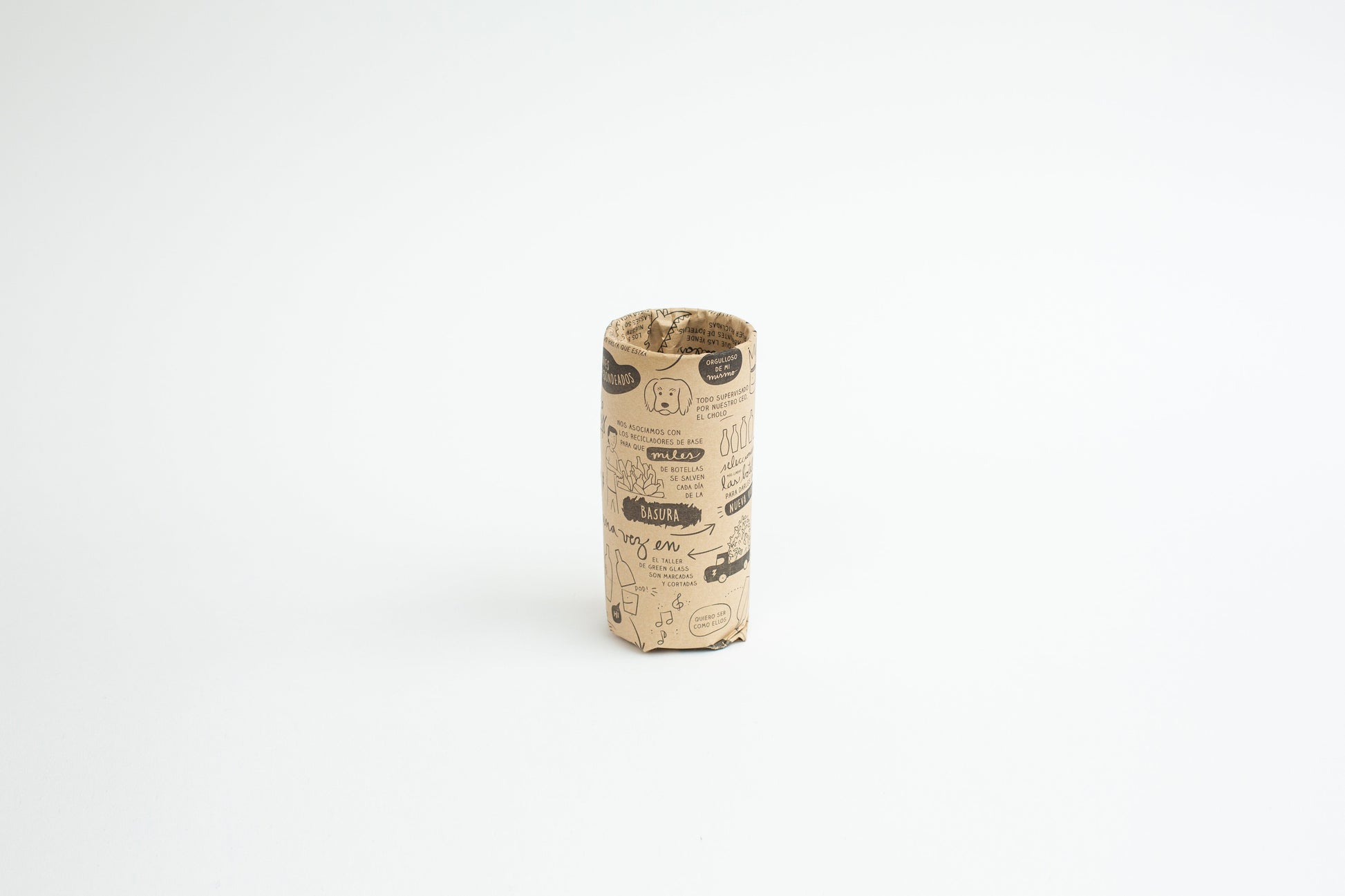 Vaso Green Glass Regalo Corporativo