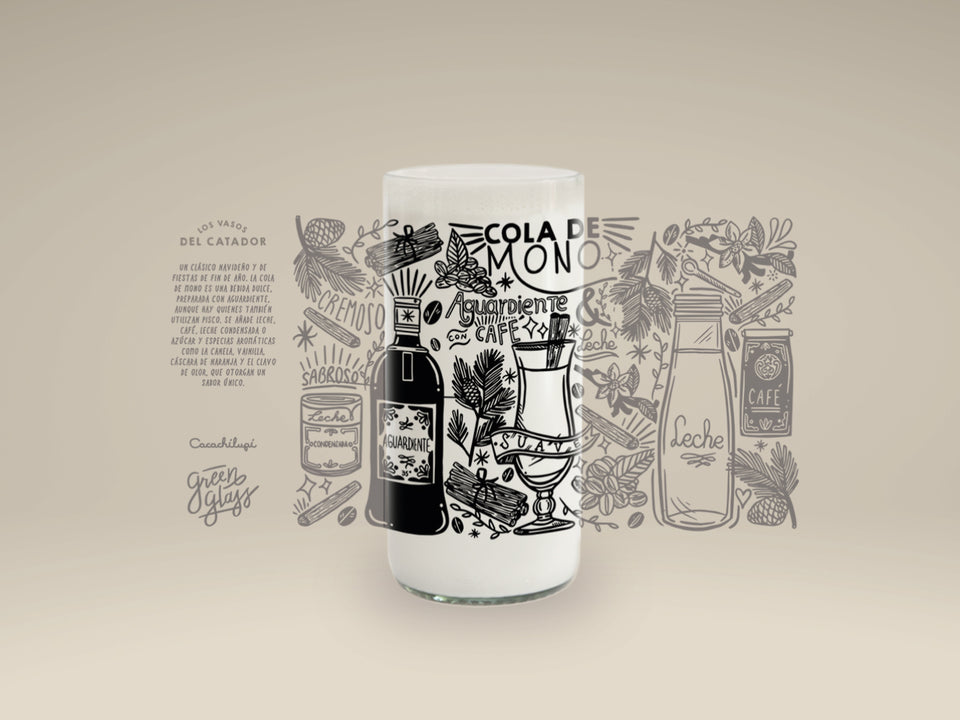 Vasos del Catador 6 Vasos de Tragos Típicos Chilenos - 500 ml