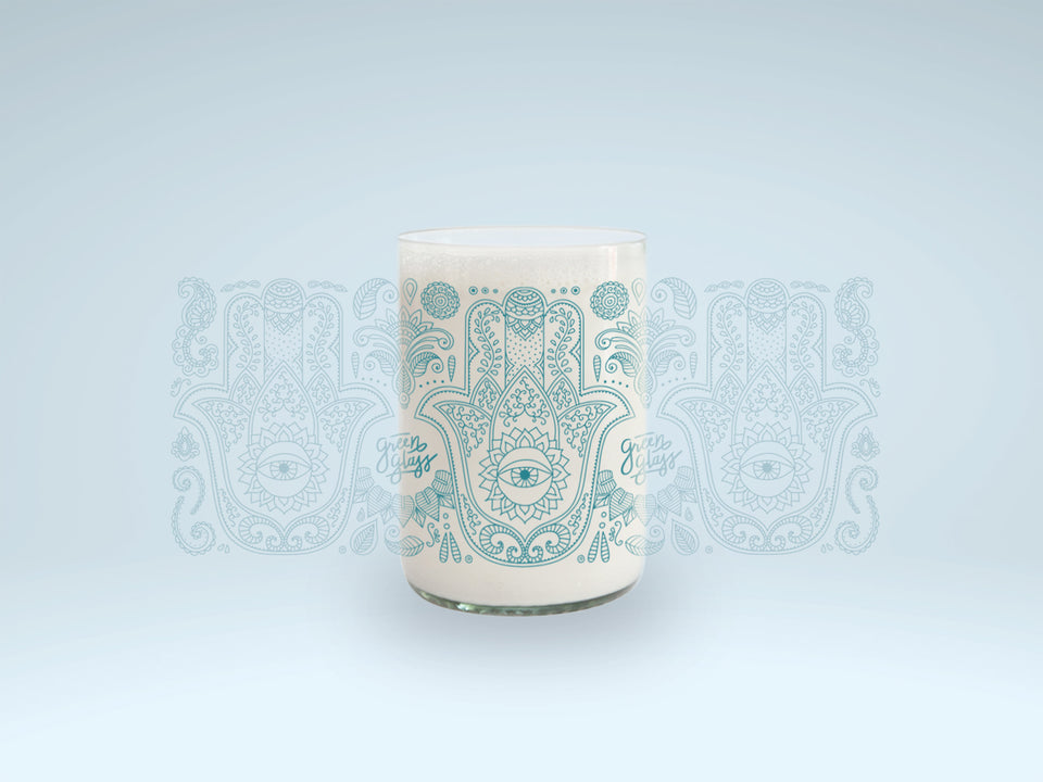 Om Glass -  Juego de 4 Vasos - 330 ml