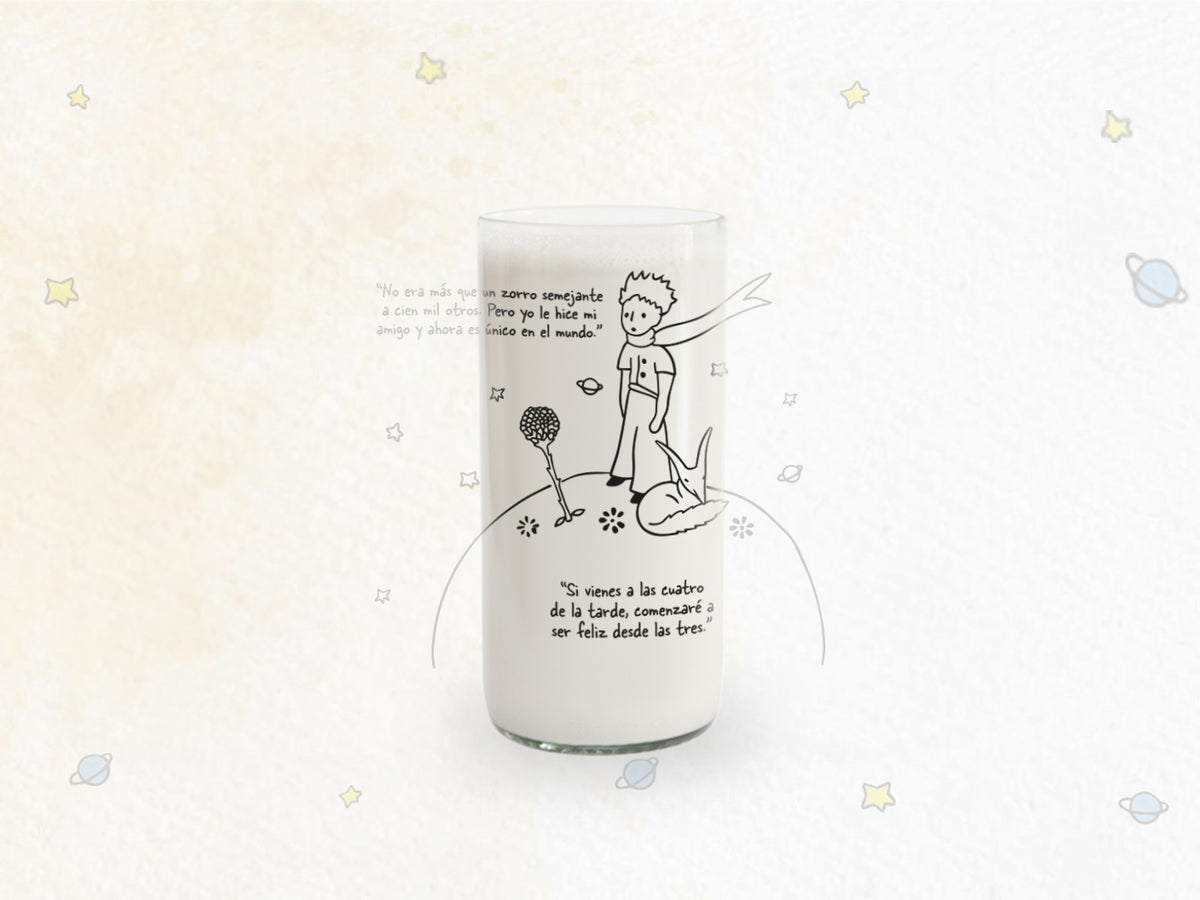 El Principito - Juego de 6 Vasos - 500 ml