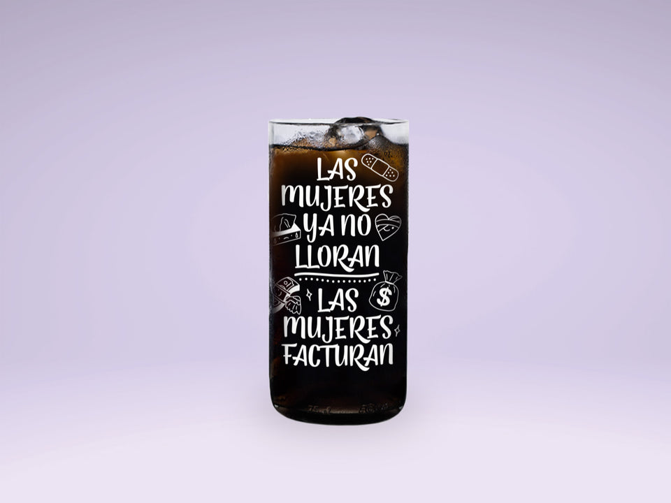 DIVAS URBANAS - JUEGO DE 6 VASOS - 500 ml